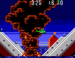 Air Rescue screenshot 5 for Sega Master System